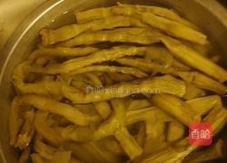 笋尖肉片的做法图解4