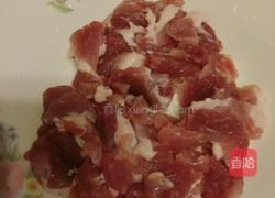 笋尖肉片的做法图解3