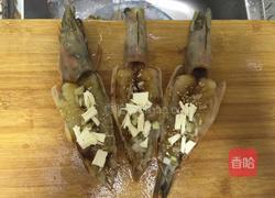芝士烤大虾的做法图解5