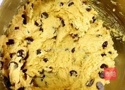 巧克力豆曲奇的做法图解2