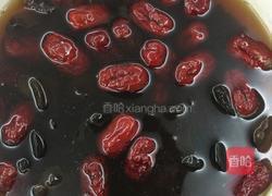 红枣木耳汤的做法图解1