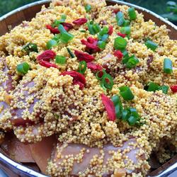 小米蒸排骨的做法[图]