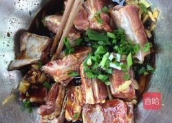 小米蒸排骨的做法图解2