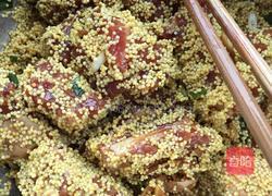 小米蒸排骨的做法图解4