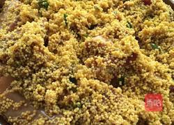 小米蒸排骨的做法图解5