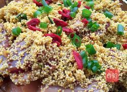 小米蒸排骨的做法图解6