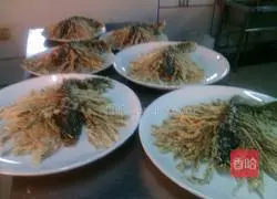 Golden Lion Fish Recipe Illustration 8