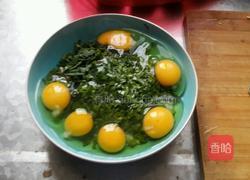 韭菜煎鸡蛋的做法图解1