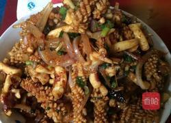 孜然鱿鱼的做法图解3