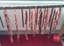 麻辣，五香风干肠的做法图解4