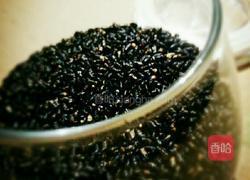 自制黑米茶的做法图解6