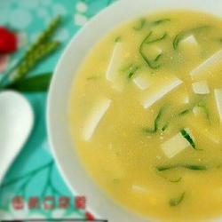 蛋黄豆腐羹的做法[图]