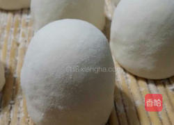 紫薯馒头的做法图解5