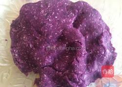 紫薯椰蓉酥的做法图解5