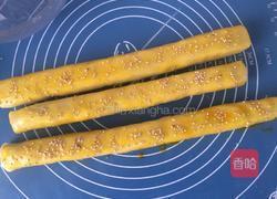 紫薯椰蓉酥的做法图解9