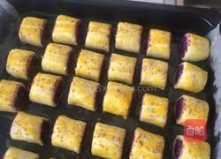 紫薯椰蓉酥的做法图解10