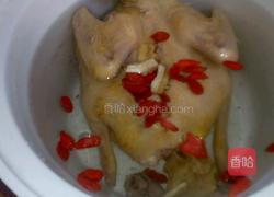 当归枸杞鸽子汤的做法图解3