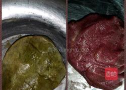 绿茶酥&玫瑰酥的做法图解2