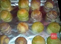绿茶酥&玫瑰酥的做法图解8