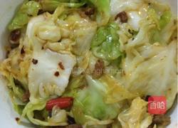 手撕包菜的做法图解5