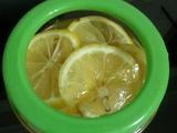 酸甜柠檬汁的做法[图]