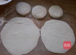 青椒茄子腊肠饼的做法图解6