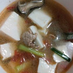 美味豆腐汤