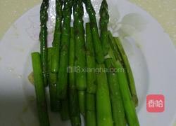 香菇芦笋的做法图解5