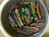 梅菜鳗鱼扣肉的做法[图]