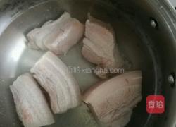 梅菜鳗鱼扣肉的做法图解2