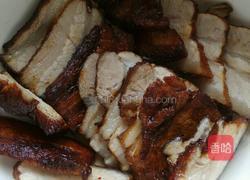 梅菜鳗鱼扣肉的做法图解9