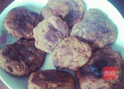 懒人紫薯饼的做法图解4
