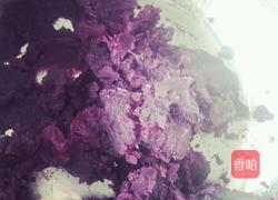 懒人紫薯饼的做法图解2