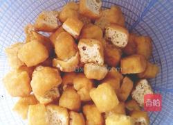 家常菜―油豆腐焖土豆的做法图解2