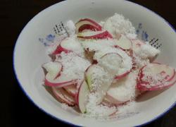 糖拌水萝卜