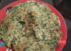 荠菜煎鸡蛋的做法图解6