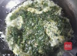 荠菜煎鸡蛋的做法图解4