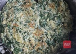 荠菜煎鸡蛋的做法图解5