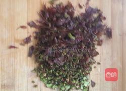 香椿芽煎鸡蛋的做法图解2