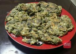 香椿芽煎鸡蛋的做法图解7