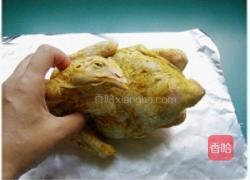 盐焗鸡的做法图解5