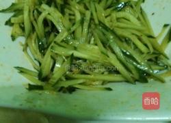 香葱鸡蛋煎饼卷凉拌菜的做法图解6