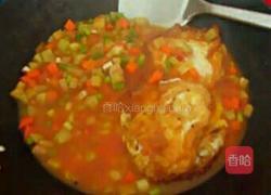 茄汁煎蛋面的做法图解8