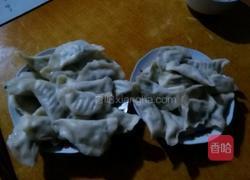 茄子香菜猪肉饺子的做法图解4