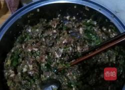 茄子香菜猪肉饺子的做法图解3