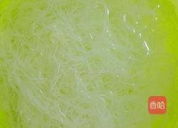 粉丝炒粉条的做法图解2