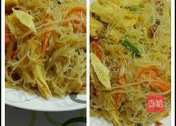 粉丝炒粉条的做法图解5