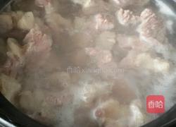 砂锅牛肉汤。的做法图解5