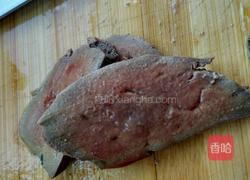 凉拌猪肝!的做法图解4