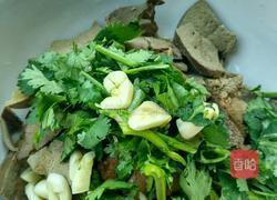 凉拌猪肝!的做法图解8